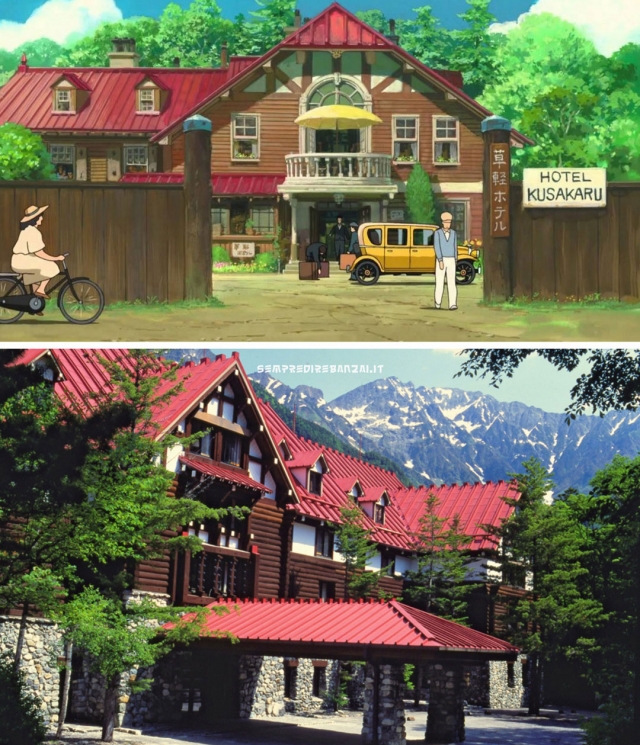 10 mete in Giappone perfette per i fan di Miyazaki