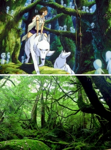 10 mete in Giappone perfette per i fan di Miyazaki