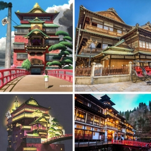 10 mete in Giappone perfette per i fan di Miyazaki