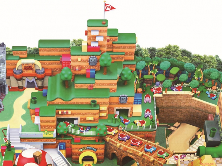 Super Nintendo World: mappa definitiva e cibo a tema al Kinopio Cafe