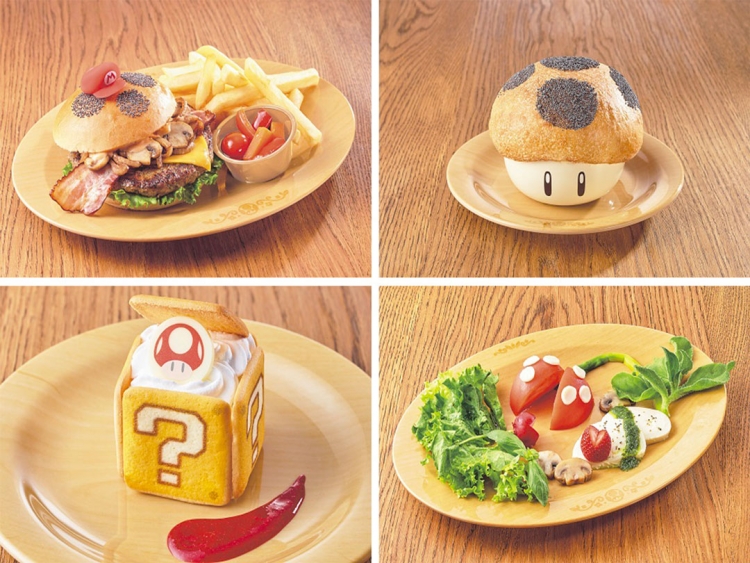 Super Nintendo World: mappa definitiva e cibo a tema al Kinopio Cafe