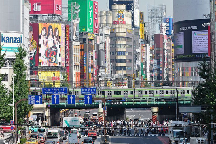 Quanto costa affittare un monolocale nel centro di Tokyo?