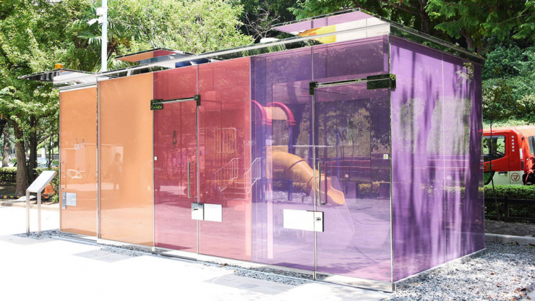 Gli incredibili bagni pubblici di Tokyo conquistano il cinema
