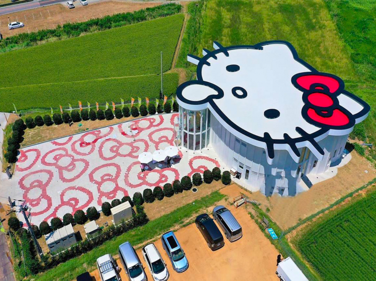 In Giappone esiste l'isola di Hello Kitty