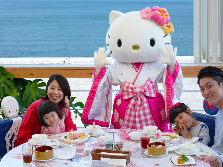 In Giappone esiste l'isola di Hello Kitty