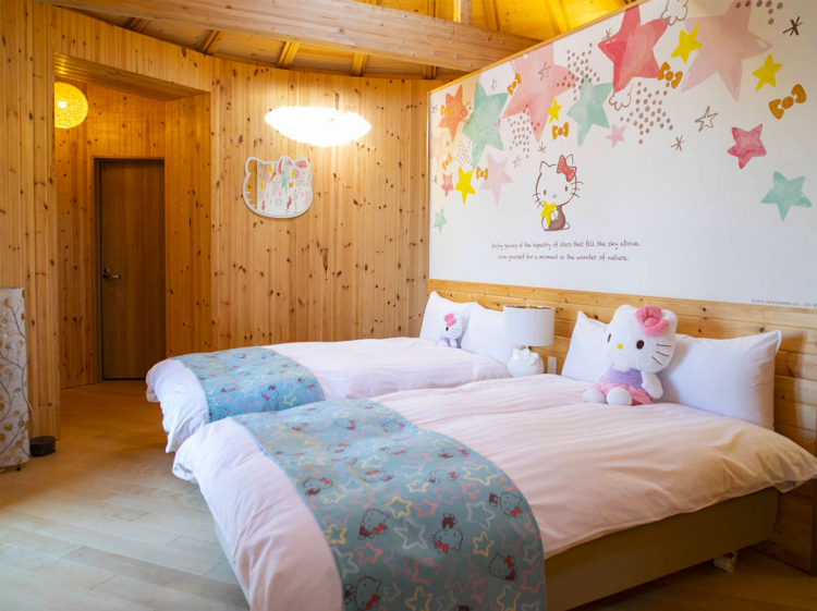 In Giappone esiste l'isola di Hello Kitty