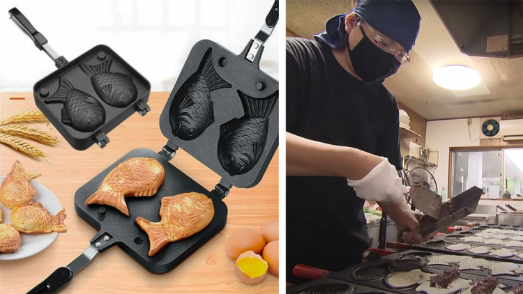 Venditore di Taiyaki in fallimento si scusa per aver ridotto il ripieno