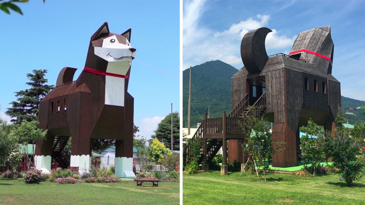 10 incredibili mostri giganti che si possono incontrare a spasso per Tokyo
