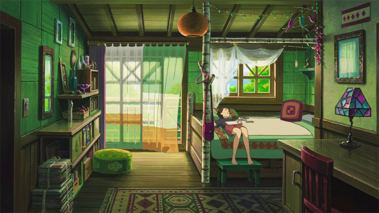 In quale casa dei film Studio Ghibli vi piacerebbe vivere?