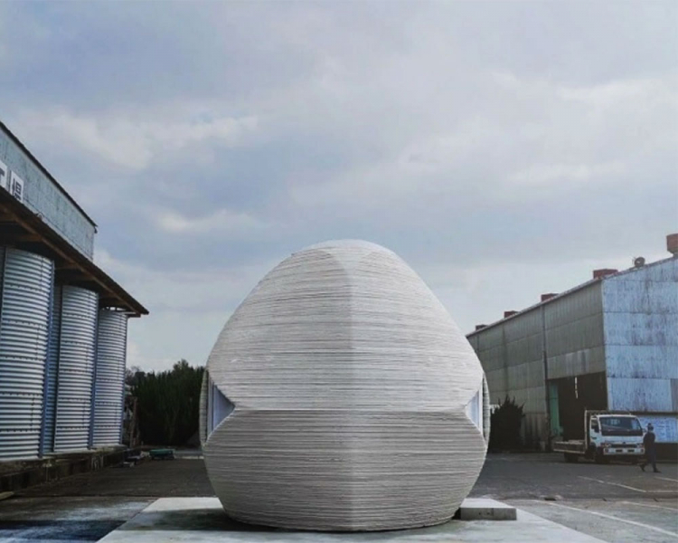 Casa stampata in 3D in meno di 24 ore in Giappone