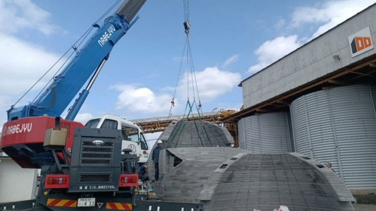 Casa stampata in 3D in meno di 24 ore in Giappone