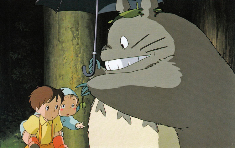 Qualcuno ha lasciato un regalo toccante per Totoro