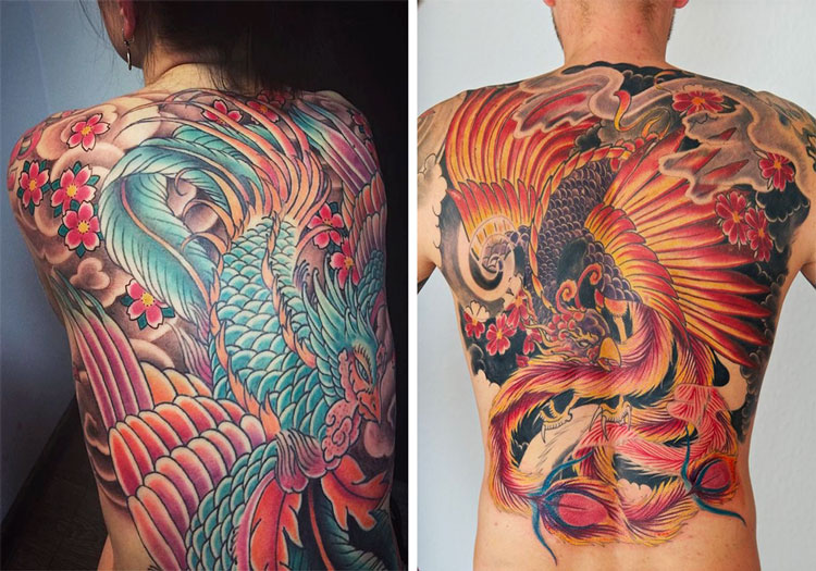I 10 tatuaggi Irezumi più comuni all'interno della Yakuza
