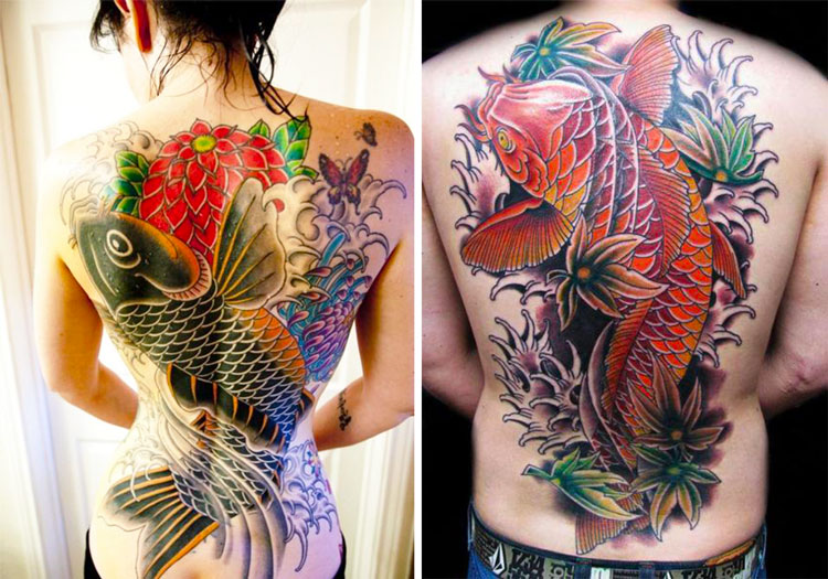 I 10 tatuaggi Irezumi più comuni all'interno della Yakuza