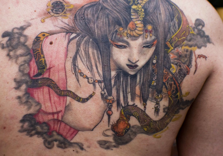 I 10 tatuaggi Irezumi più comuni all'interno della Yakuza