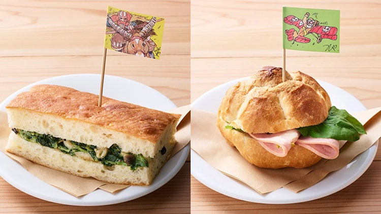 Ecco alcuni cibi dal menù del Ghibli Park