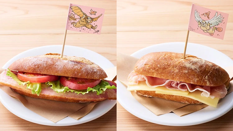 Ecco alcuni cibi dal menù del Ghibli Park