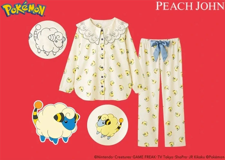 Comparsa in Giappone una collezione ufficiale di intimo e lingerie dei Pokémon 