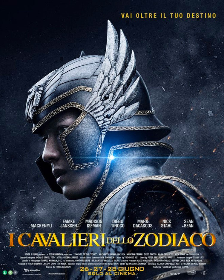 Live-action de 'I Cavalieri dello Zodiaco': nuovo trailer