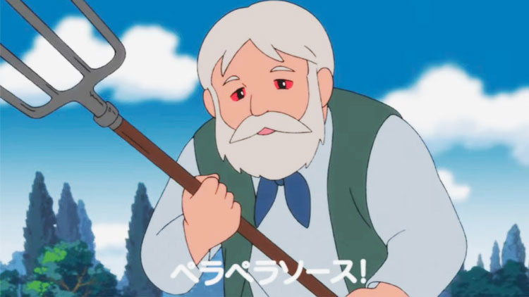 E se Resident Evil fosse un anime in stile Heidi?