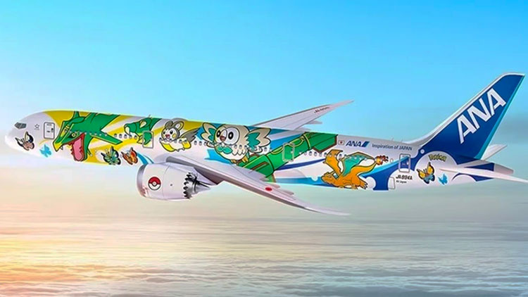 Quale miglior modo di tornare in Giappone se non con il nuovissimo Pikachu Jet