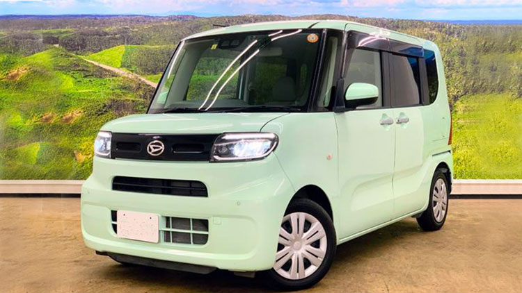 La Honda N-Box è l’automobile più venduta in Giappone