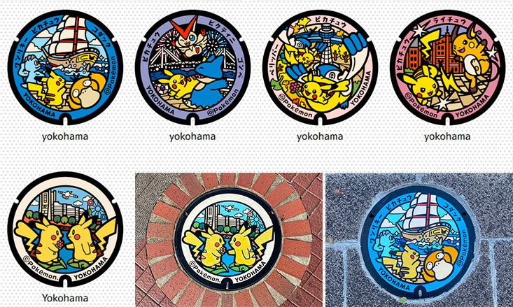 Caccia ai tombini Pokémon a Tokyo