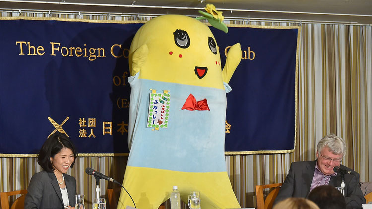 Perché il Giappone ama così tanto le mascotte 'yuru-chara'