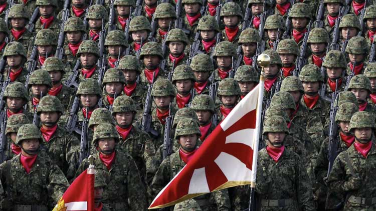 Il Giappone raddoppia la spesa militare