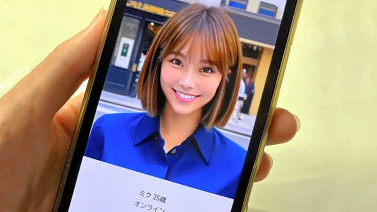 Uomo giapponese sposa un chatbot generato dall'intelligenza artificiale